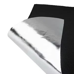 Nonwoven Fire proof Coating Aluminum Carbon Fiber Felt for Industry