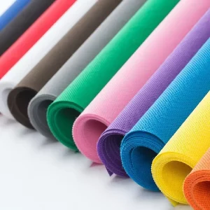 Nonwoven Manufacture 100pp Spunbond Non Woven Fabric Non Woven Multicolor for Bed Sheet