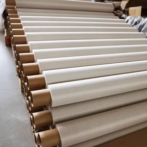Nonwoven Polyester Warp Knitted PVC Laminated Water Resistant Lightweight Peel Ply Vacuum Infusion Mesh Fabric for Car Industry