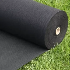 Nonwoven Polypropylene Landscape Fabric Roll PP Weed Control Fabric Mat with Cutting Service