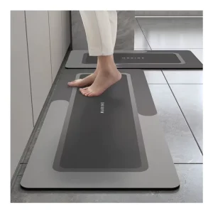 Nordic Kitchen Soft Floor Mats Absorbent Pads Dirt resistant Non slip Easy to Clean Long Carpets Rubber Mat