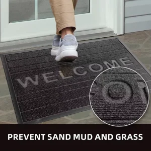 Nordic Modern Simple Anti Slip Wear Resistant Entrance Floor Mat Easy Clean for Household Door Furniture and Home Decoration