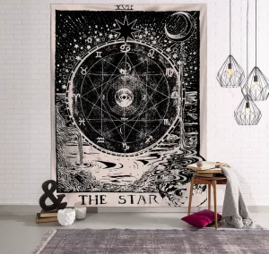 Nordic Room Tapestries Party Photography Backdrop