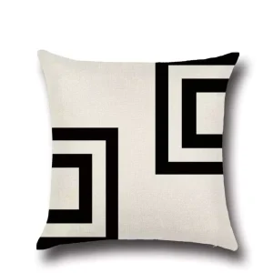 Nordic Style Ins Decorative Throw Pillows Modern Office Chair Back Cushion Support Pad for Home and Hotel Use
