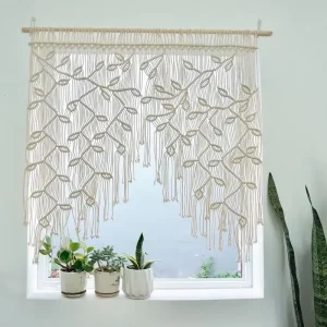 Nordic Style Room Decoration Handmade Cotton Woven Tapestry Home Wall Pend