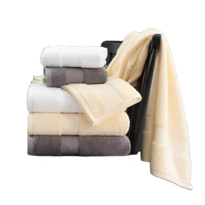 Nordic Styles Premium Hotel Bath Towel Sets 2pcs Microfiber with High Absorbency and Quick Dry Feature