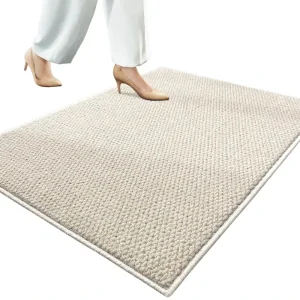 Ntrance Door Mat anti cat Scratch Sisal Polypropylene Anti slip and Wear-resistant Entrance Mat
