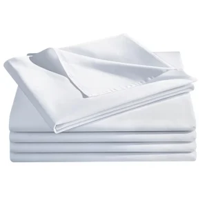 Nursing Home Bed Sheets Set 100% Cotton 3 Piece Hospital Flat Fitted Sheet Stitching Anti Bacteria Flame Retardant for