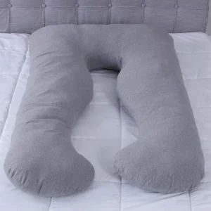 Nursing Massage Body Therapy Pillow Breastfeeding Big U Shape Maternity Women Pregnancy for Sleeping Inflatable
