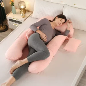 Nursing Maternity Pillow Full Body Maternity Pillow for Supporting Pregnant Women