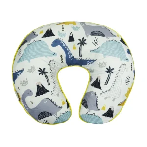 Nursing Pillow and Positioner with Minky Cover for Breastfeeding and Bottle Feeding.Cover for Breastfeeding and Bottle Feeding