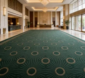 Nylon Carpet Used for Hotel Broadloom Carpet for Cinema Axminster Cinema Carpet