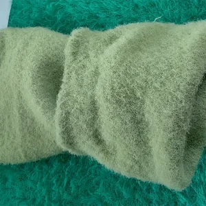 Nylon Eyelash Feather Imitate Mink Fancy Yarn for Sweaters 0.9 1.3cm for Knitting