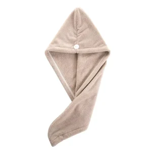 Nylon Hair Band Quick Dry Hair Turban Wraps Twist Hair Drying Towel