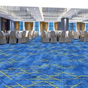Nylon High Definition Printed Carpet for Hallway Casino Carpet Roll Room Tufted Hallway