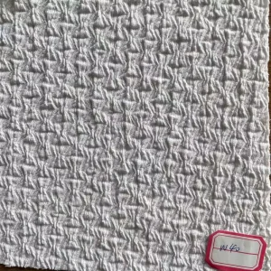 Nylon Jacquard Solid Fabric with Spandex