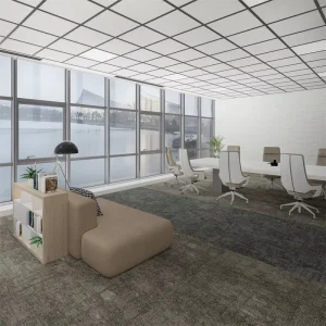 Nylon PE Backing Carpet Square Commercial Carpet Tile Office Flooring Carpet Tile