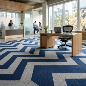 Nylon PP Fiber Flooring PVC Commercial Carpet Tiles 50×50 Office Carpet Floor Square Carpet Tiles