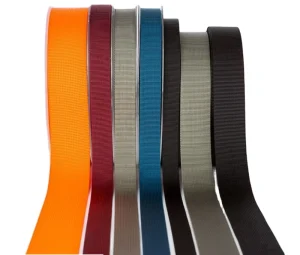 Nylon PP Polyester Webbing Strap for Bag and Belt Customized Size Logo Available