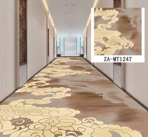 Nylon Plush Banquet Hall Carpet Soundproof Thick Stain resistant Area Rug for Living Room Lobby Reception Room