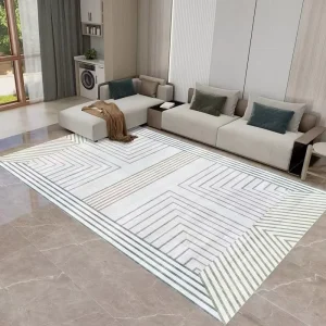 Nylon Plush Non Slip Washable Extra Thick Area Rugs Home Living Room Bedside Door Mats Camping Travel Prayer Picnic