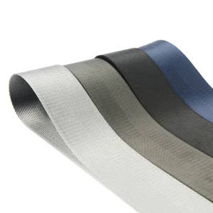 Nylon Polyester Webbing 2.5cm Wide Multiple Colors Non Slip for Pet Supplies and Home Textiles
