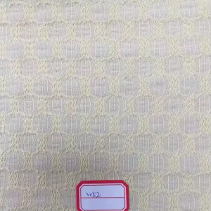 Nylon Spandex Dyed Warp Knitting Jacquard Fabric
