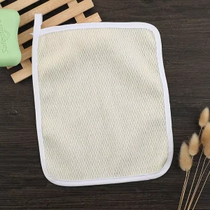 Nylon Spider Man Double Sided Exfoliating Bubble Towel Square Washcloth for Bathing Gentle Skin Cleansing Can Be Used Both Sides