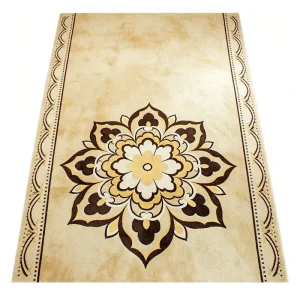 Nylon Wall to Wall Carpet Anti wear Custom Art Free Color Swatch Meeting Room Full Paving