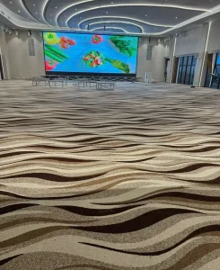 Nylon Wall to Wall Carpet Wear proof OEM Custom Free Sample Hotel Lobby Monthly Restock