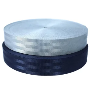 Nylon Webbing Strap Polyester Webbing Belt Imitation Nylon Stripe Webbing with Good Price