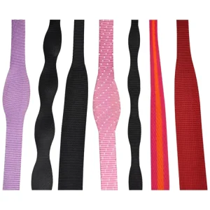 Nylon Webbing With Hardware Low Moq Tubular Webbing Heavy Duty 1 Inch Pink Custom Wide and Narrow Webbing