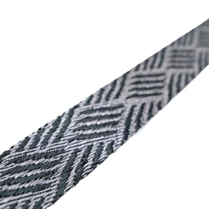 Nylon Webbing for Garment Accessories High Quality Design Jacquard Woven