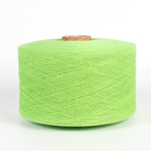 OE Carded Cotton Recycled Yarn Textile Fabric Knitting Threads for Weaving Dyed Melange Pattern Cotton Blended Style
