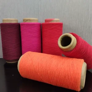 OE Recycled TC 16 1 24 1 Cotton Blended Melange Yarn Dyed for Knitting Weaving & Sewing Kangda Over 60 Colors