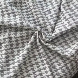 OED&ODM 100% Polyester Jacquard Flame Retardant Waterproof Yarn Dyed Knitted Mattress Ticking Fabric