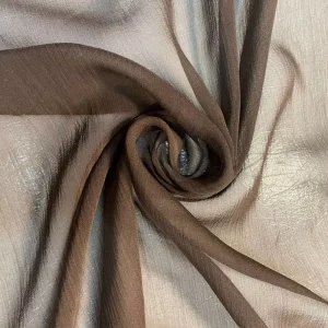 OEKO 5.5mm 140cm 23gsm 100% Mulberry Silk Crinkle Fabric for Dress and Scarves