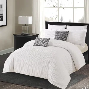 OEKO BSCI ISO Certified China Manufacturer Quilted Microfiber Polyester Cotton Bedding Comforter Sets