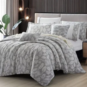 OEKO BSCI ISO Certified Eco-Friendly 100% Polyester Tufted Comforter King Queen Super King Embroidered Jacquard Vintage