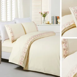 OEKO BSCI ISO Certified Luxury Sheet Set Soft Comfortable Duvet Cover Polyester PVC Filling Plain Lace Style Bedroom Bag
