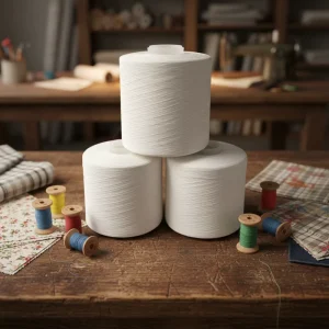 OEKO Sewing Cone 53/2 Recycled Polyester Ring Spun Sewing Thread