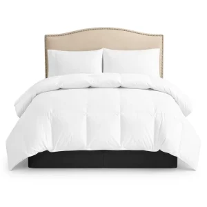 OEKO TEX 100% Cotton Duvet Insert All Season Lightweight Comforter for Hotel Home Hospitality OEM