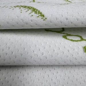 OEKO TEX Bamboo Jacquard Fabric Skin Friendly Mattress Ticking Cloth for Bed Mattress Topper