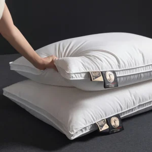 OEKO TEX Certified Bed Pillow Insert Hypoallergenic Comfort Goose Feather Hotel Down Alternative Pillow