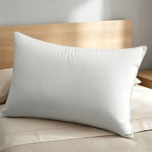 OEKO TEX Certified Cotton Pillow Case Wrinkle Resistant Bed Pillow Cover for Hotel Household