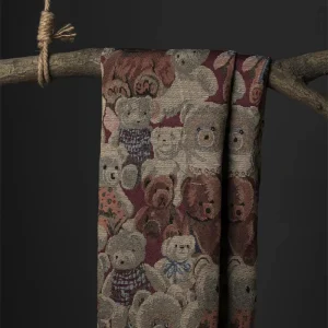 OEKO TEX Certified Jacquard Fabric Eco Friendly Home Textile Low MOQ Europe