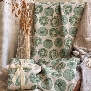 OEKO TEX Certified Polyester Jacquard Fabric Low MOQ Eco Home Decor