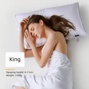 OEKO TEX Healthy Sleep Bed Sleeping 5 Star Luxury Hotel Memory Foam Pillow 1000g for Sleeping