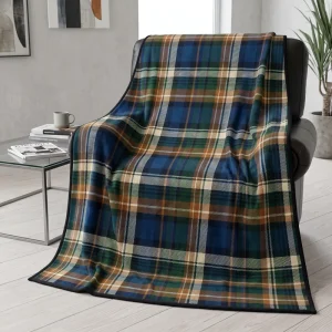 OEKO TEX Knitted Flannel Blanket Custom Logo Super Soft Microfiber Throw Sofa Bed All Season Factory OEM ODM Low MOQ