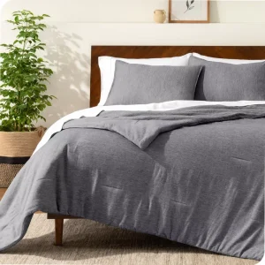 OEKO TEX STANDARD 100 Luxury Comforter Set Ultra Soft Goose Down Alternative Comforter Sets for All Season